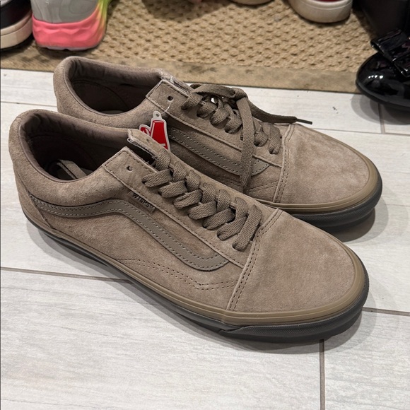 Vans Men's OG Old Skool Wtaps Coyote sz 9M - Picture 3 of 7